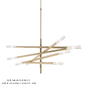 Rousseau_Grande_Articulating_Chandelier - Подвесной - 3D модель