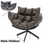 Armchair husk outdoor urquiola fabric - Кресла - 3D модель