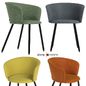 Kendo Chair By Lucidi Pevere - Стулья - 3D модель