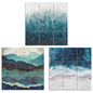 Picture Wood Wall Art |  Blue nature - Другие предметы интерьера - 3D модель