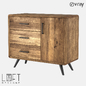 Комод LoftDesigne 7086 model - Тумбы, комоды - 3D модель