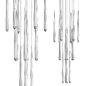Aquitaine Round Chandelier RH - Подвесной - 3D модель - фото 2