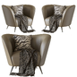 Leather armchair - Кресла - 3D модель