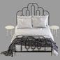 Кровать Anthropologie art deco bed - Кровати - 3D модель - фото 2