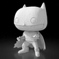 Фигурка Funko POP! Batman: Jokers Wild Batman 43970 - Игрушки - 3D модель - фото 5