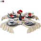 dish_set001 - Посуда - 3D модель