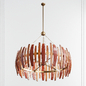 Manitou Ardor Gold 6 Light Chandelier by Metropolitan Lighting - Подвесной - 3D модель