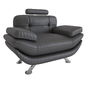 sofa02 - Кресла - 3D модель