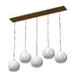 Crate&Barrel Arren Linear Round Pendant - Подвесной - 3D модель - фото 3