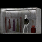 Showcase-4 - Магазин - 3D модель
