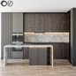 kitchen 14 - Кухни - 3D модель