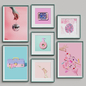 Nice Picture Frames Set 79 - Багеты - 3D модель - фото 5