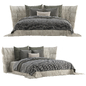 Bed - Кровати - 3D модель
