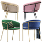 Chair KONNIE La Forma (Ex Julia Grup). Стул Konnie - Стулья - 3D модель - фото 2