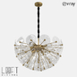 Подвесной светильник LoftDesigne 1015 model - Подвесной - 3D модель