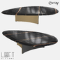 Кофейный стол LoftDesigne 6110 model - Столы - 3D модель