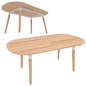 Edelweiss Extending Dining Table - Столы - 3D модель