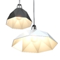 Crate&Barrel Maddox Faceted Pendant - Подвесной - 3D модель - фото 3