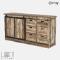 Комод LoftDesigne 7341 model - Тумбы, комоды - 3D модель