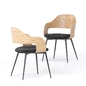 Jysk Hvidovre Chair - Стулья - 3D модель - фото 3