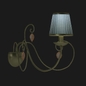 Бра Odeon Light Niagara 3921/1W - Бра - 3D модель