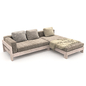 Диван 245_Minotti ALISON IROKO - Диваны - 3D модель