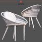 Ndebele Dining Chair - Стулья - 3D модель - фото 4