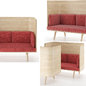 Benchmark Sage High sofa - Диваны - 3D модель - фото 2