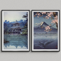 Nice Picture Frames Set 85 - Багеты - 3D модель - фото 4
