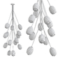 Fred&Juul POPPY BOUQUET CHANDELIER - Подвесной - 3D модель - фото 2