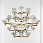 Il Paralume Marina COGNAC CHANDELIER - Подвесной - 3D модель