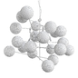 Metal Lux ATOM 80 SATIN GOLD CHANDELIER - Подвесной - 3D модель - фото 2