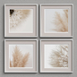 Nice Picture Frames Set 94 - Багеты - 3D модель - фото 5