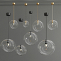 pendant glass collection - Подвесной - 3D модель - фото 2