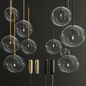 pendant glass collection - Подвесной - 3D модель - фото 4