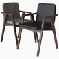 lolita chair porada - Стулья - 3D модель - фото 2