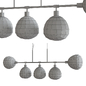 Chandelier Suspension Light Erich Maytoni - Подвесной - 3D модель - фото 2