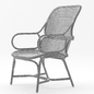 Frames armchair by Expormim - Кресла - 3D модель - фото 4