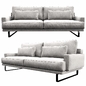Interface Rex Sofa - Диваны - 3D модель - фото 2