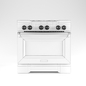 KitchenAid Range 36 - Техника - 3D модель - фото 4
