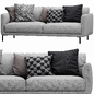 Interface Coco Sofa - Диваны - 3D модель - фото 2