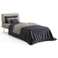 Nelson Daybed with end bolster & hairpin legs - Кровати - 3D модель