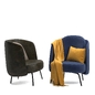 Ditre italia Lucia armchair 2 - Кресла - 3D модель - фото 3