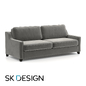 OM Трехместный диван Halston Lux SF 206 - Диваны - 3D модель