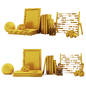 Ikea Decor Set - Другие предметы для детской - 3D модель - фото 5