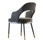 High Quality Solid Wood Soft Stainless Steel Chair - Стулья - 3D модель - фото 2