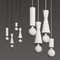 Market Set Mineral Pendant Lamps - Подвесной - 3D модель - фото 2