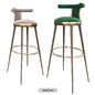 Bapnyy ctyl private labe moris bar chair - Стулья - 3D модель