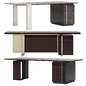 Tables Tycoon-l Lincoln-l Mondrian by Capital Collection - Столы - 3D модель