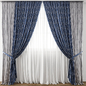 Curtain 131 - Шторы - 3D модель